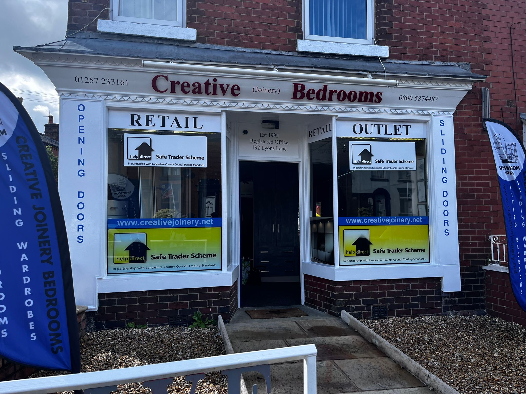 Contact Us – Creative Joinery (Chorley) Ltd
