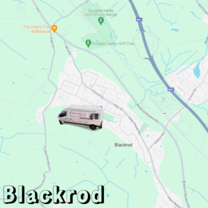 Map to show blackrod
