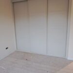 3 door sliding wardrobe - white