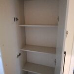 Cupboard with shelves - White, two door