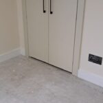 Two door cupboard - White