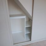 Cupboard with shelves