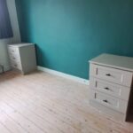 Bedside table - White