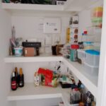 bespoke fitted pantry shelving