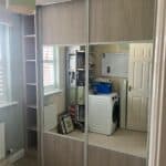 Oyster Urban Oak Panels and shelving