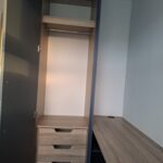 Sonoma Oak interior with hanging and Belize style drawers