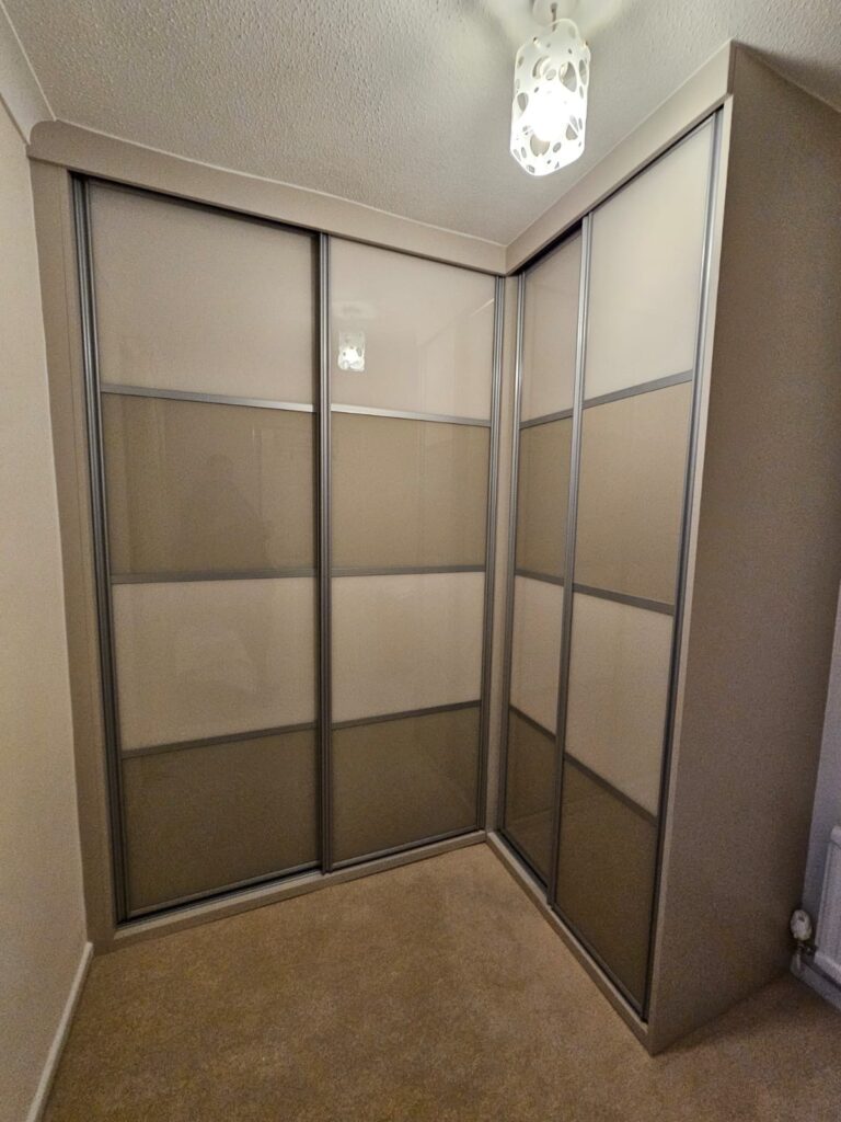 Wardrobe - Cashmere and Stone Colour