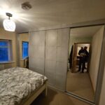 4 Door Wardrobe with 2 Mirrors