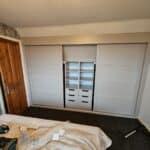 Slider Wardrobe White Interior