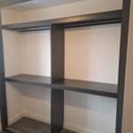 Indigo Blue Wardrobe Interior