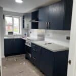 Fitted Alby Blue Kitchen