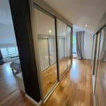 3 Door Sliding Wardrobe with Mirrors