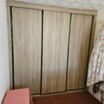Linea 3 Door Sliding Wardrobe Sonoma Oak