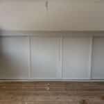 4 Door Shaker Closet - White