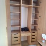 Lissa Oak Interior - Shelves and Drawers