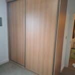 Exterior of Two Door Wooden Wardrobe With Sliding Doors