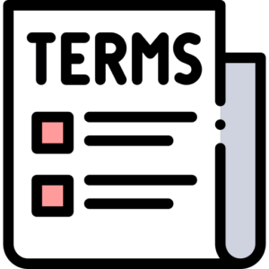Terms and Conditions Icon