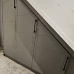 Custom under stairs cupboards