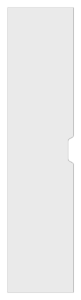 Belize Door - white
