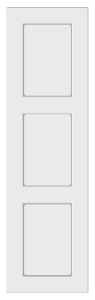 Caraway Door 3 Panel
