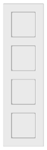 Caraway Door 4 Panel