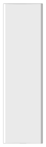 Crossland Door - white