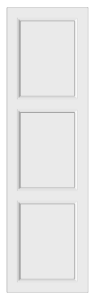 Hudson Door 3 Panels