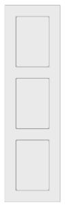 Johnson Door 3 Panel