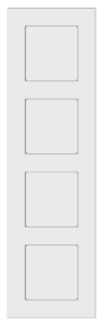 Johnson Door 4 Panel