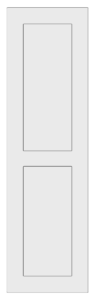 Johnson Door With Mid Rail