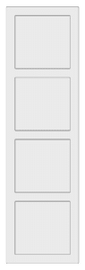 Mercia Door 4 Panel