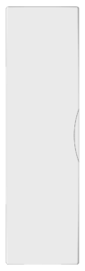 Metropole Door - white