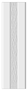 Sahara Door - white