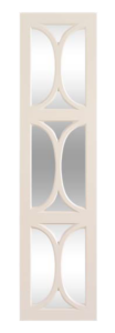Cairo Circle Luxury Door - white