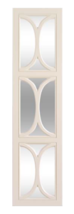 Cairo Traditional Circle Luxury Door white