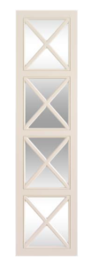 Cairo Traditional Cross - white