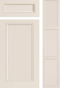 Cairo Traditional Premium Door - white