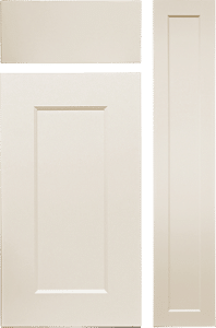 Eclipse Premium Door - white