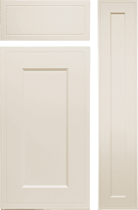 In Frame Eclipse Premium Door - white
