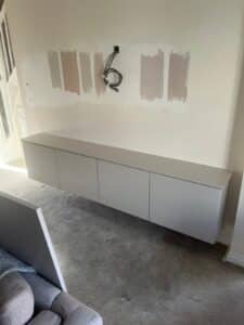 Floating Cupboards - Creative Joinery Chorley